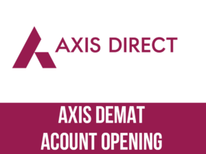 Axis Direct is the Best Demat account in India