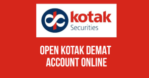 Kotak Securities is the best Demat account in India