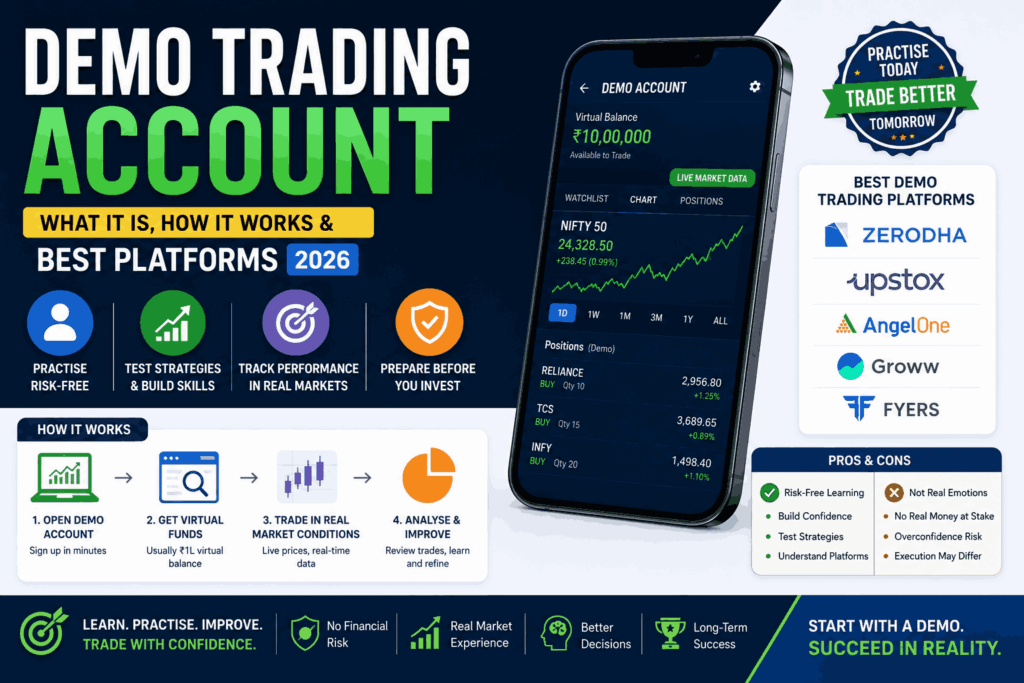 Demo Trading Account The Complete 2026 Guide for Indian Traders