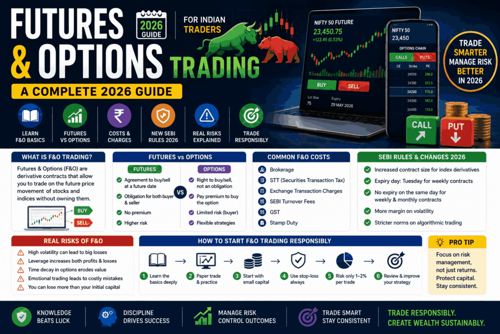 Futures and Options Trading A Complete 2026 Guide for Indian Traders