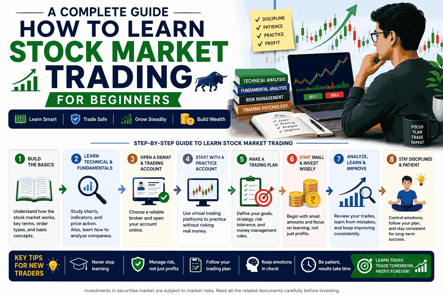 A Complete Guide How To Learn Stock Market Trading For Beginners