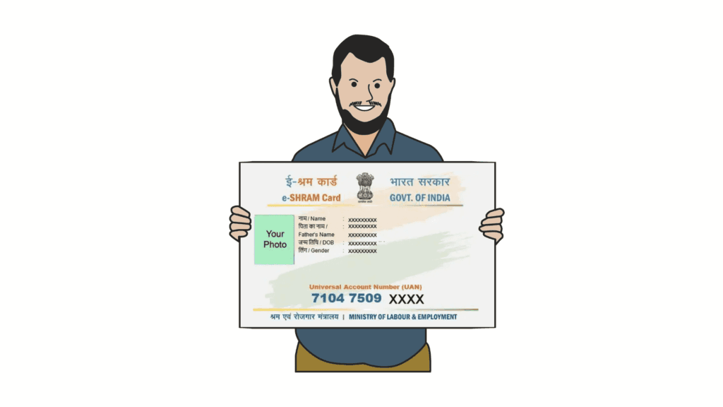 e-Shram Card: Registration, Requirements, Benefits, Download, and Balance Check 1 e-Shram Card