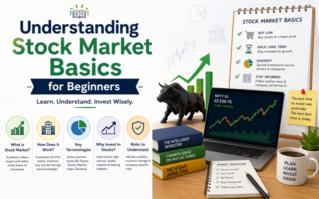 Stock Market For Beginners