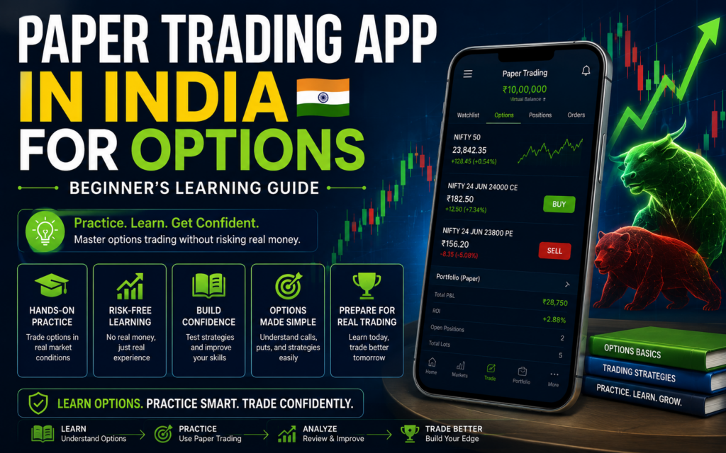 Paper Trading App In India