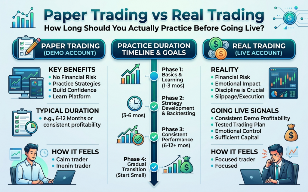 Paper Trading Vs Real Trading