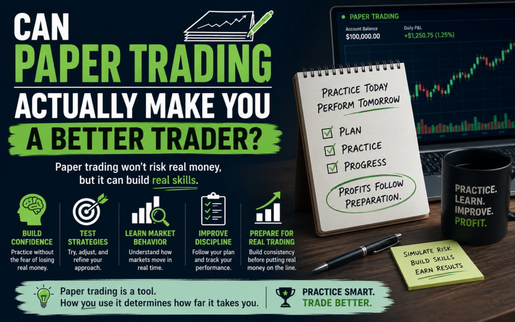 Paper Trading App For Better Trade