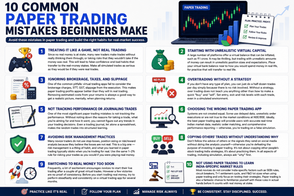 Mistakes of Paper Trading App