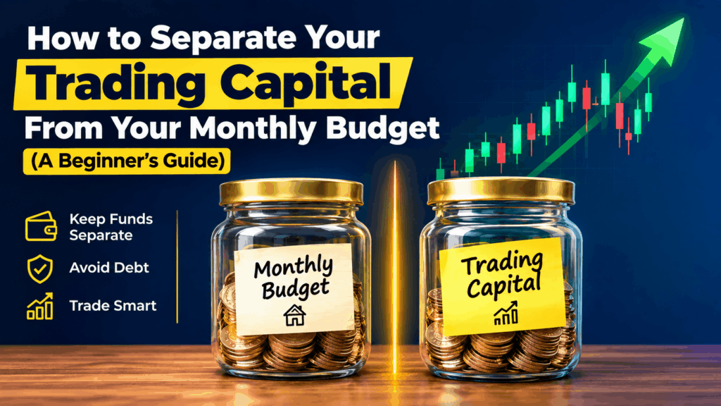 Separate Your Trading Capital From Your Monthly Budget