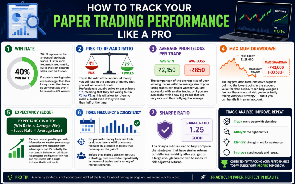 Track Paper Trading Performance