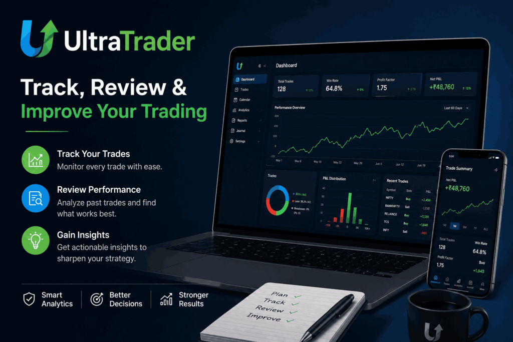 UltraTrader – Track, Review & Improve Your Trading