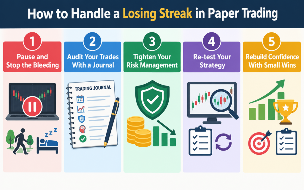 Handle a Losing Streak in Paper Trading