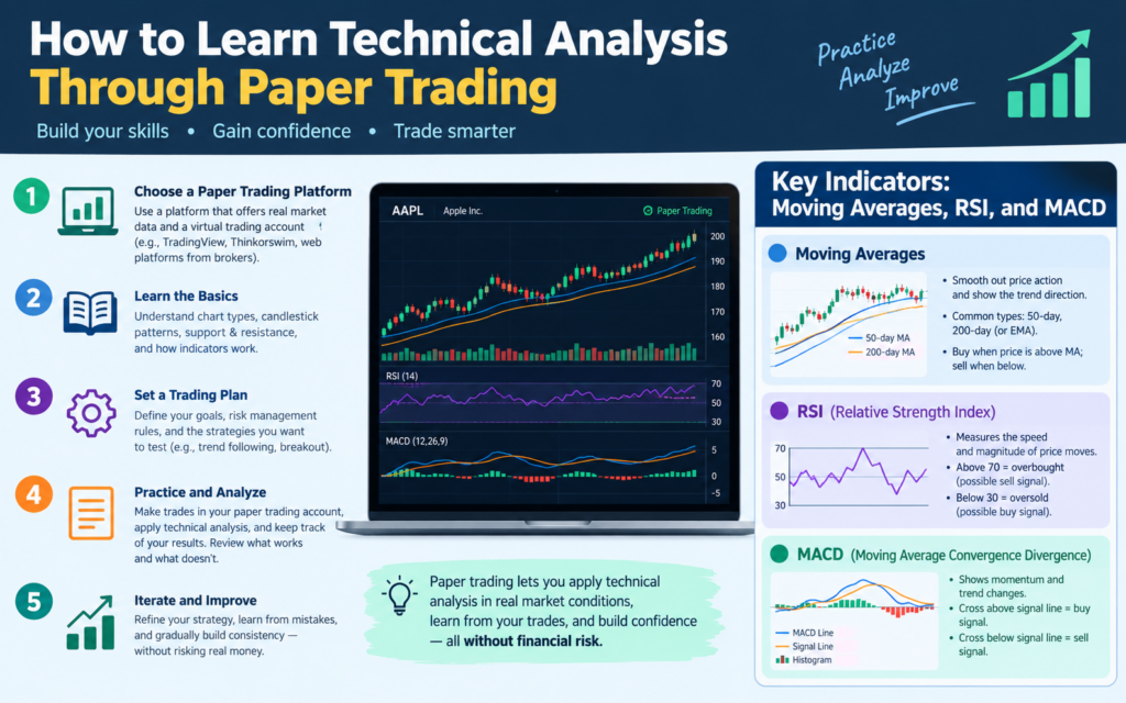 Technical Analysis On Paper Trading App